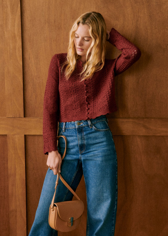 Noelie Cardigan | Sezane - UK