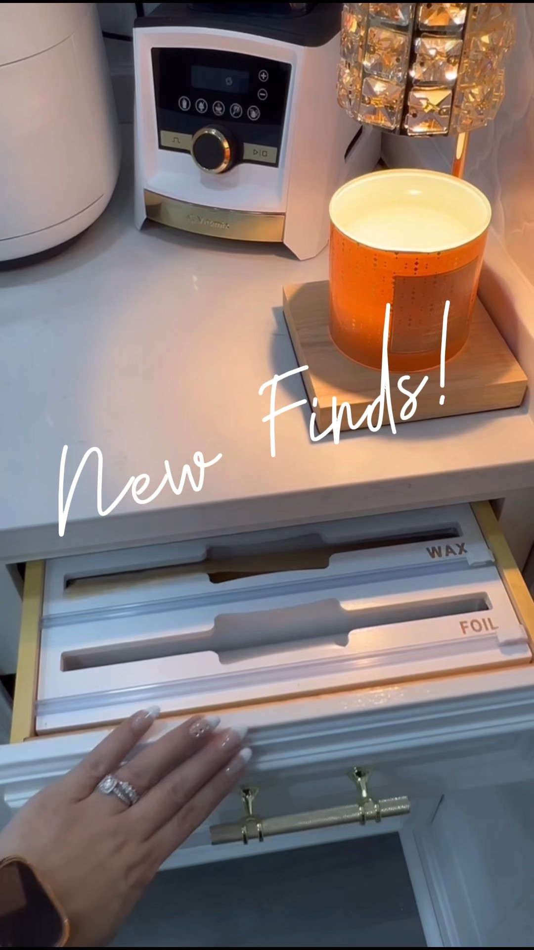 Organizing My Kitchen Part 1. Amazon finds. Loving these finds for an update.

#LTKHome #LTKFindsUnder100 #LTKVideo