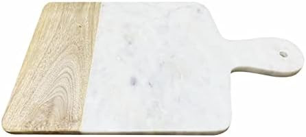 MAGAZINE CAFÉ Marble Wooden Cutting Board Decorative Home Kitchen Rectangular | Amazon (US)