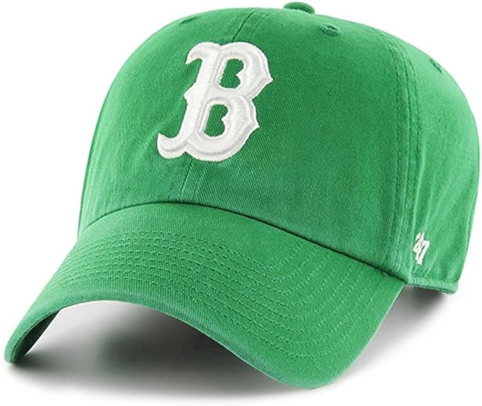 47 MLB Unisex-Adult Alternate Clean Up Adjustable Hat Cap - One Size (US, Alpha, One Size, Boston... | Amazon (US)