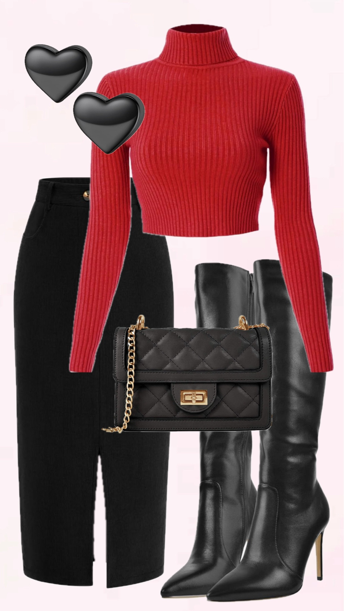 Valentine Sets! 

What’s better than a pencil skirt and a pair of boots?? You can match these up with just about anything! 

#LTKOver40 #LTKGiftGuide #LTKSeasonal