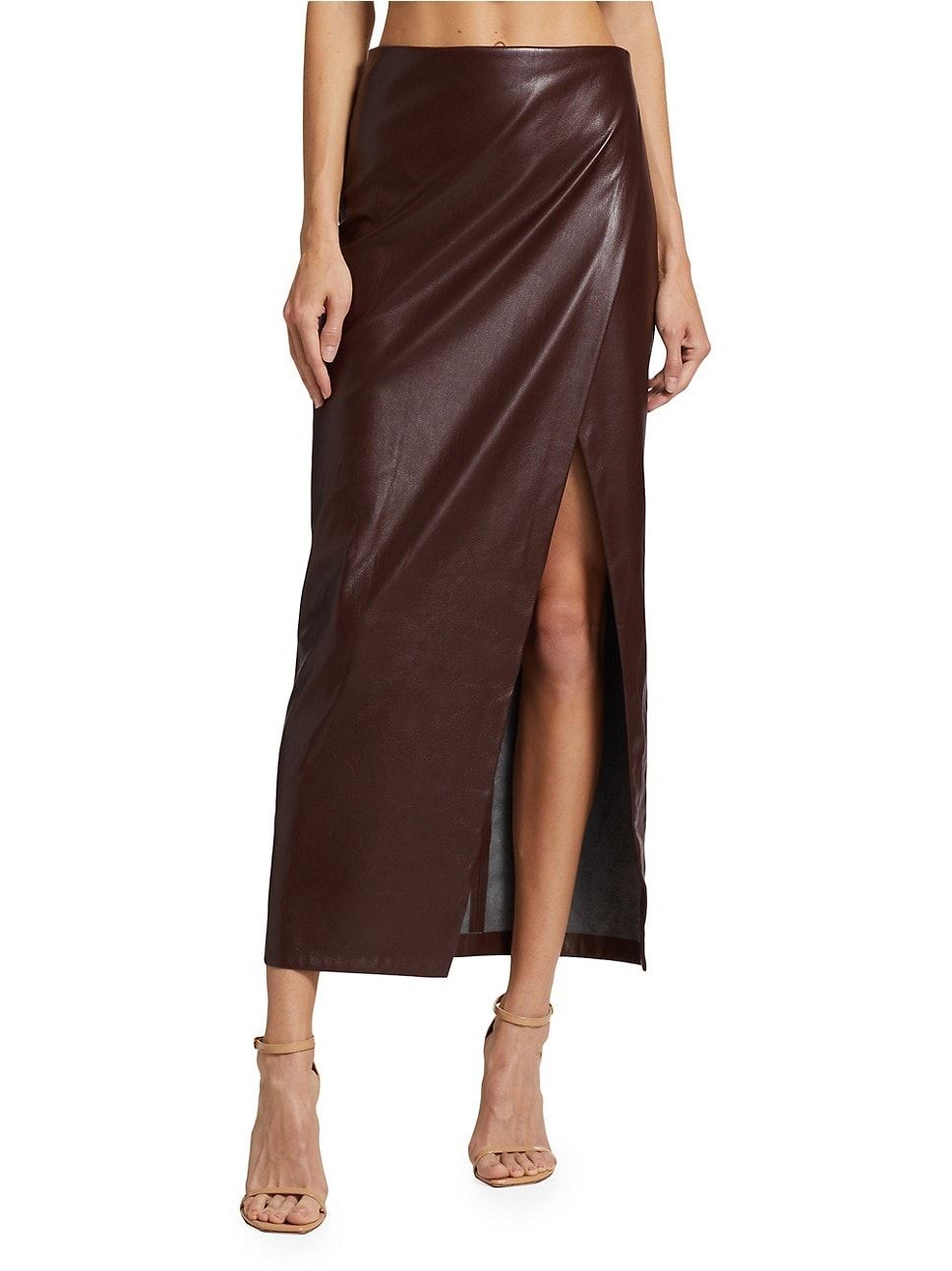 Siobhan Faux Leather Skirt | Saks Fifth Avenue