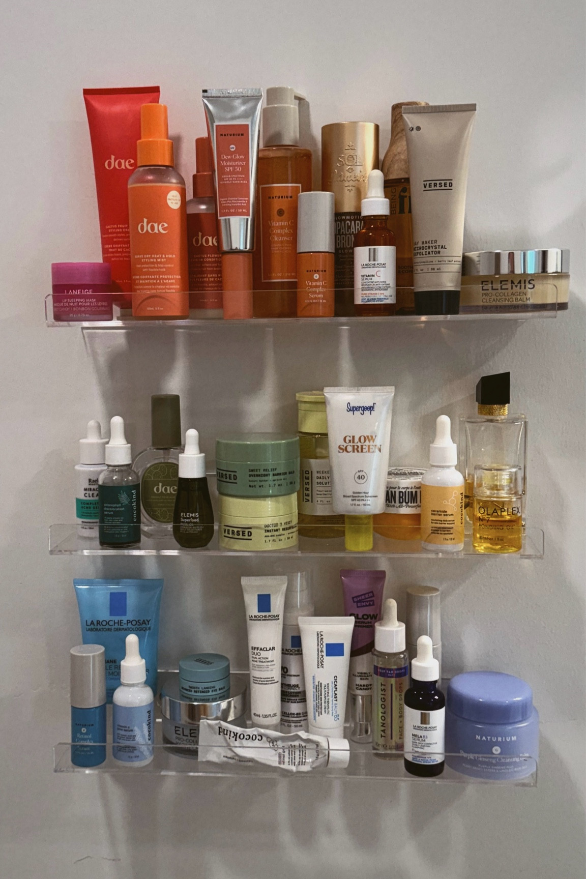 Acrylic shelves!! 

#LTKhome