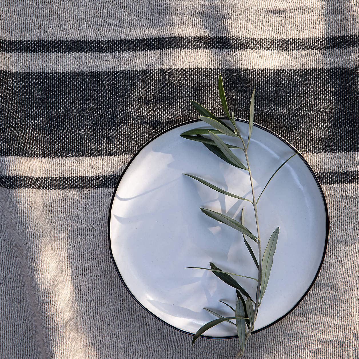 Range Salad Plate by Leanne Ford + Reviews | Crate & Barrel | Crate & Barrel