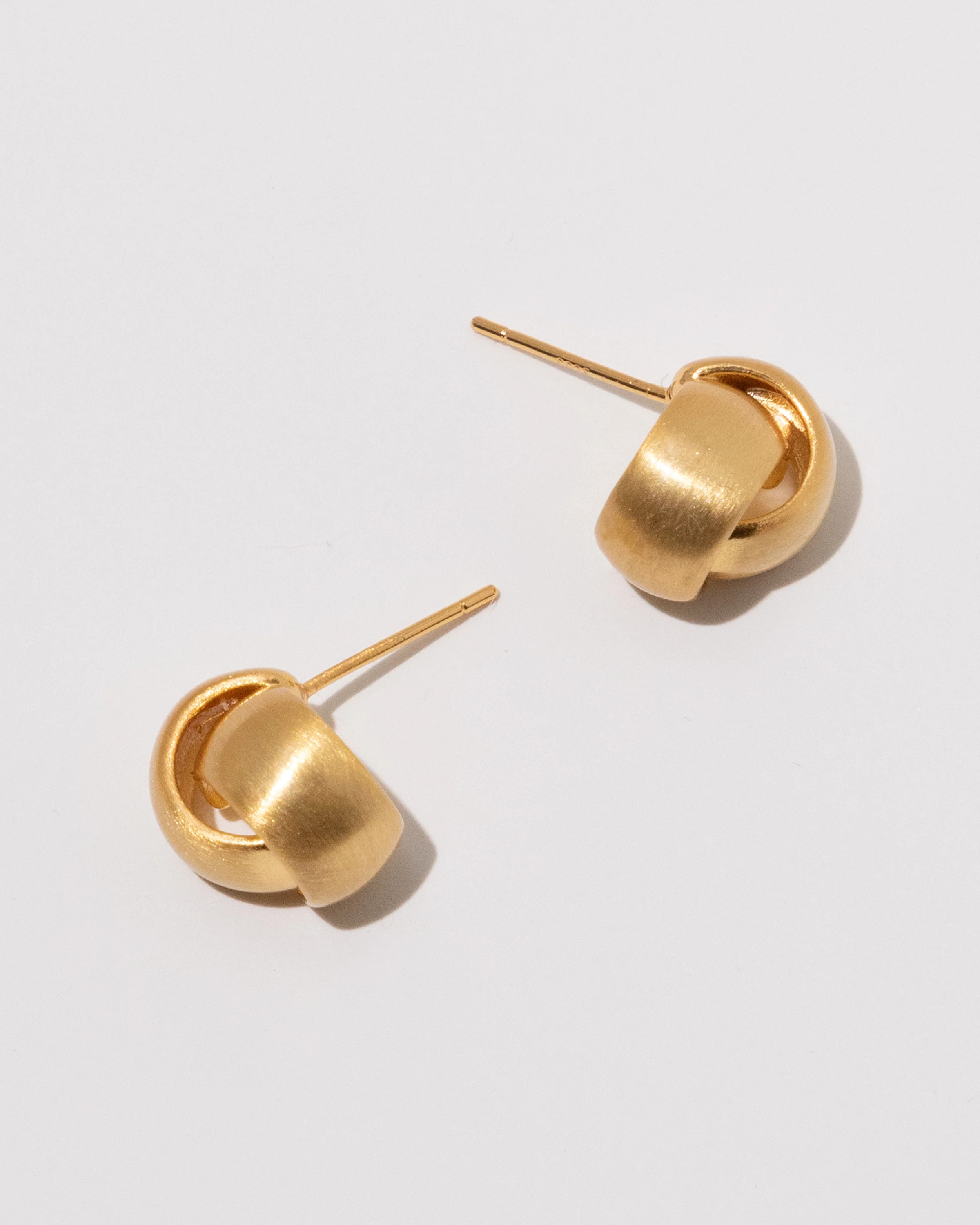 Mini Knot Stud Earrings - GOLD / OS | Few Moda
