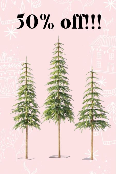 These preset trees are 50% off right now!!! 😱 Don’t miss out! 🎄

Target Christmas, Christmas trees, boho Christmas decor, natural Christmas tree

#LTKSeasonal #LTKHoliday #LTKsalealert