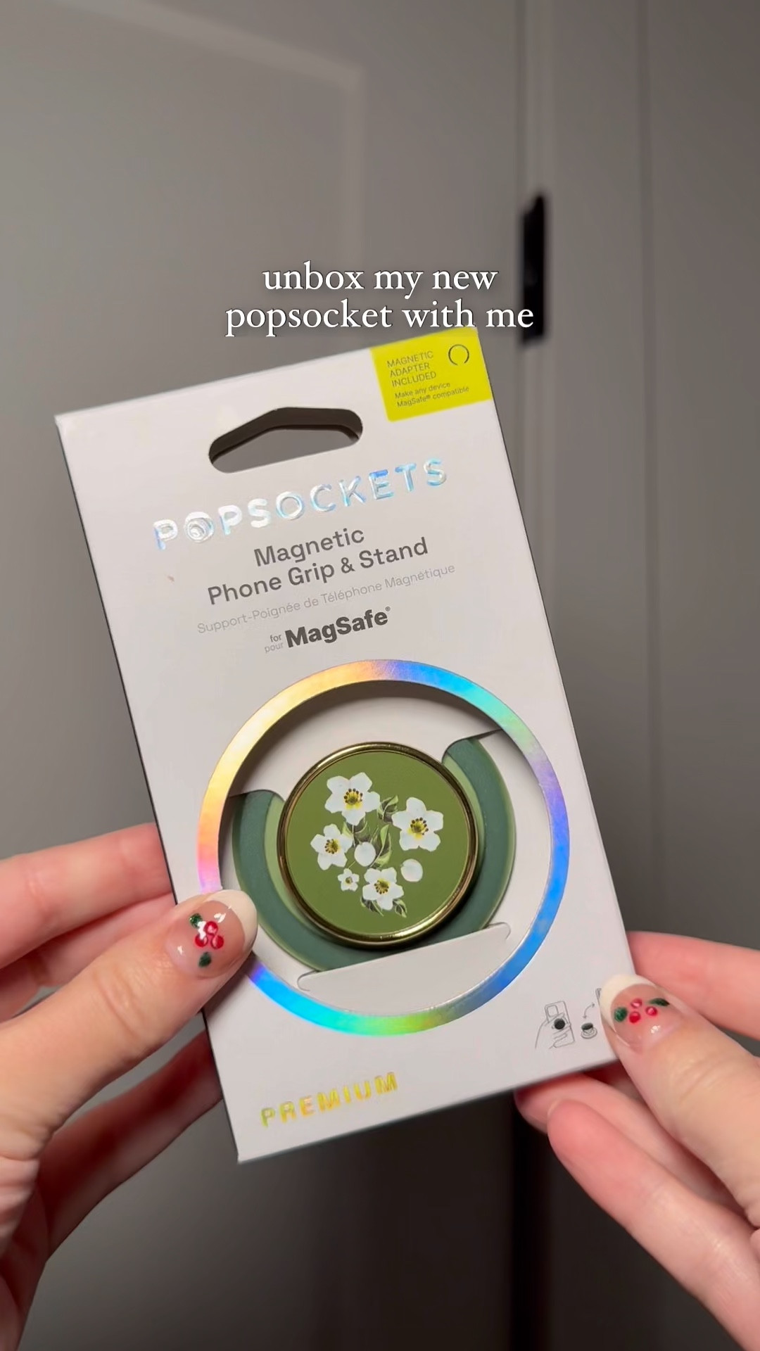 Unbox my new pop socket with me 

#LTKGiftGuide
