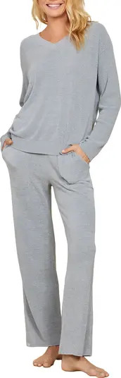 Barefoot Dreams® CozyChic® Ultra Lite® Knit Pajamas | Nordstrom | Nordstrom