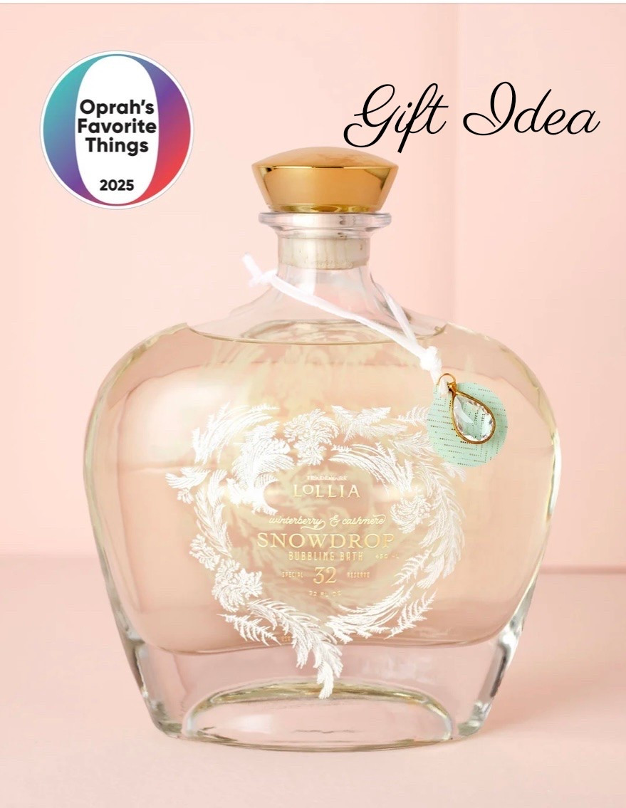 For the person who relishes a long soak. This limited edition bottle of bath bubbles is a beautiful addition to your bath. Enjoy glistening bubbles fragrant with the warmth of Winterberry & Cashmere. A moisture-rich blend of Avocado and Olive Fruit Oils, this formulation softens as it soothes the senses. Enhanced with notes of Camellia, Bergamot & White Woods, your skin is left subtly scented and irresistibly soft. 
It’s time to be pampered. 
Kimbentley

#LTKselfcare #LTKWedding #LTKmorningroutine