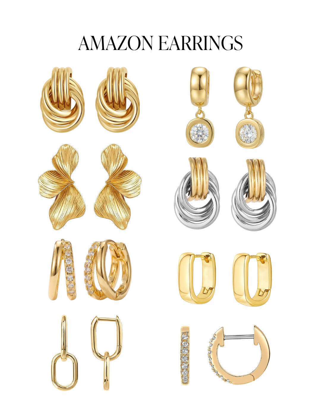 Amazon Earrings that I love✨ 

 #LTKootd
