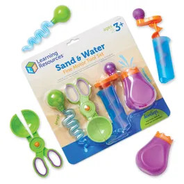 Sand & Water Fine Motor Tool Set | Learning Resources - (US)