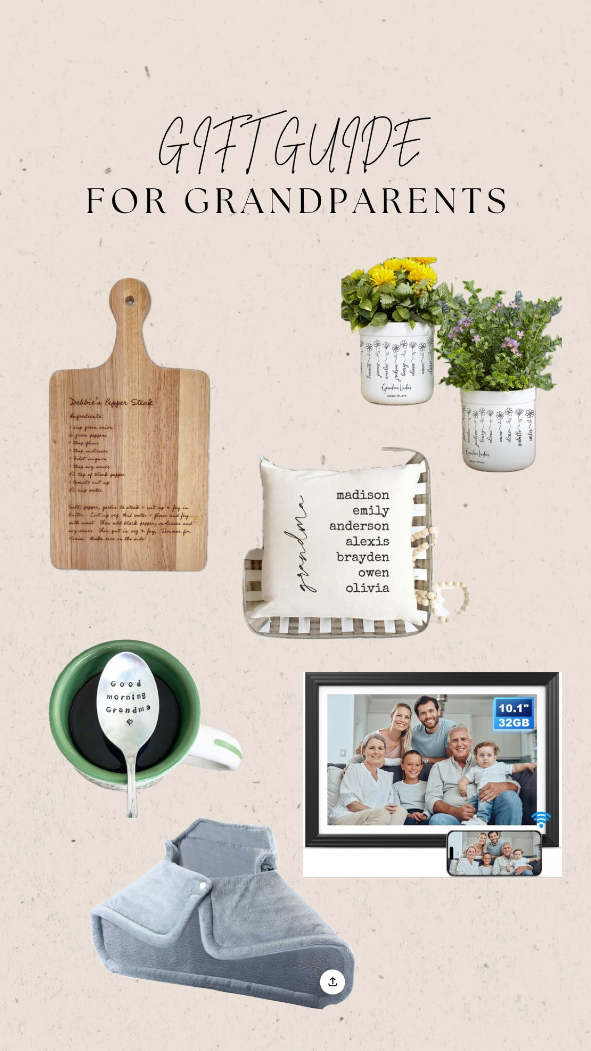 Gift guide for grandparents!  

#LTKHoliday #LTKGiftGuide #LTKSeasonal