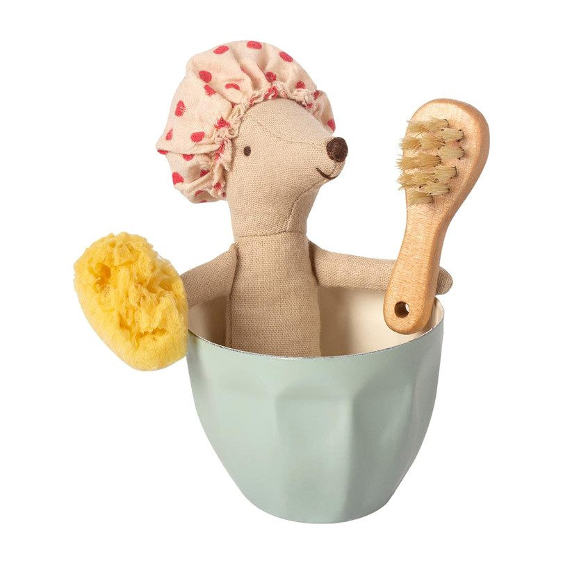 Maileg Spa & Wellness Mouse | Maisonette