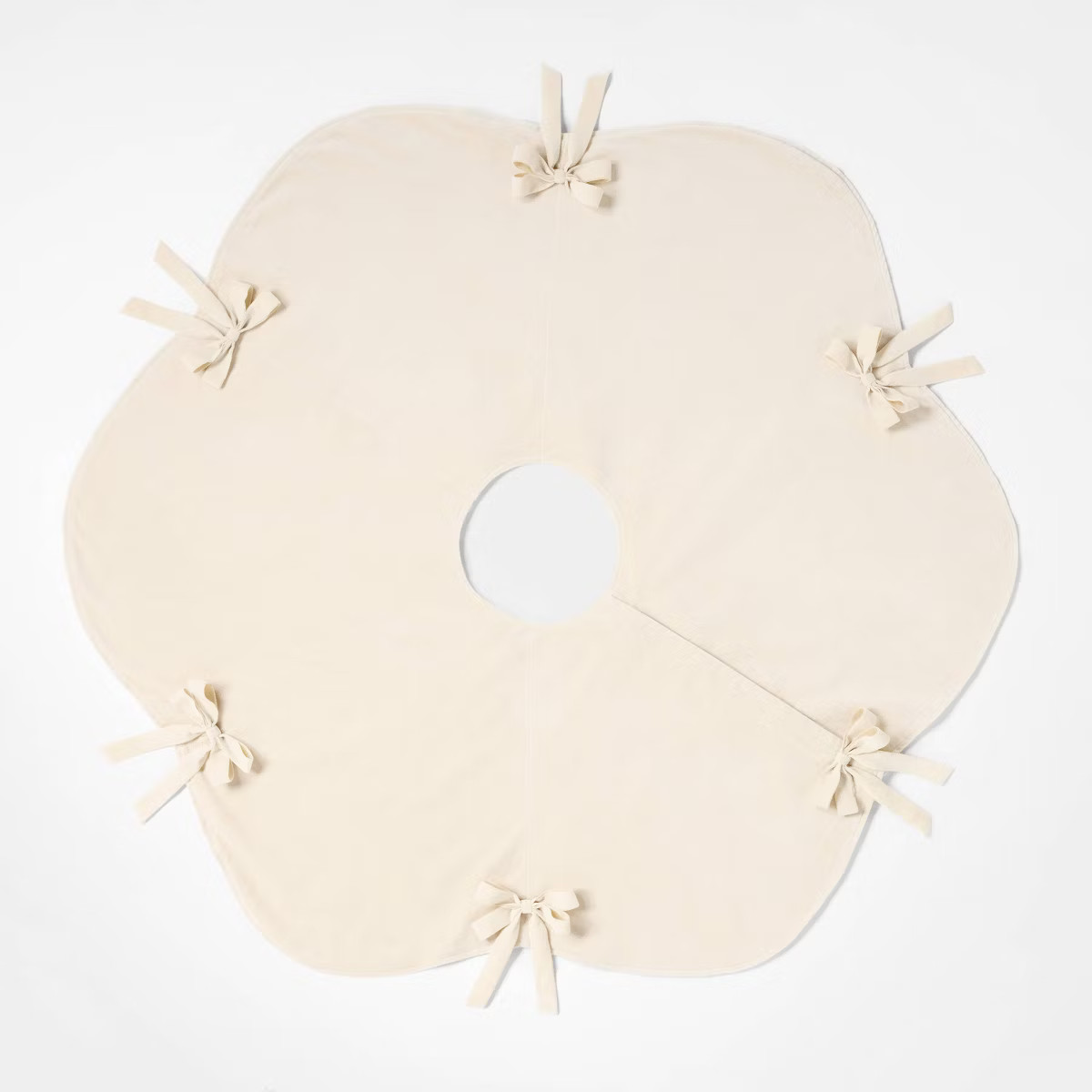 Velvet Bow Tree Skirt - Threshold™ designed with Studio McGee | Target