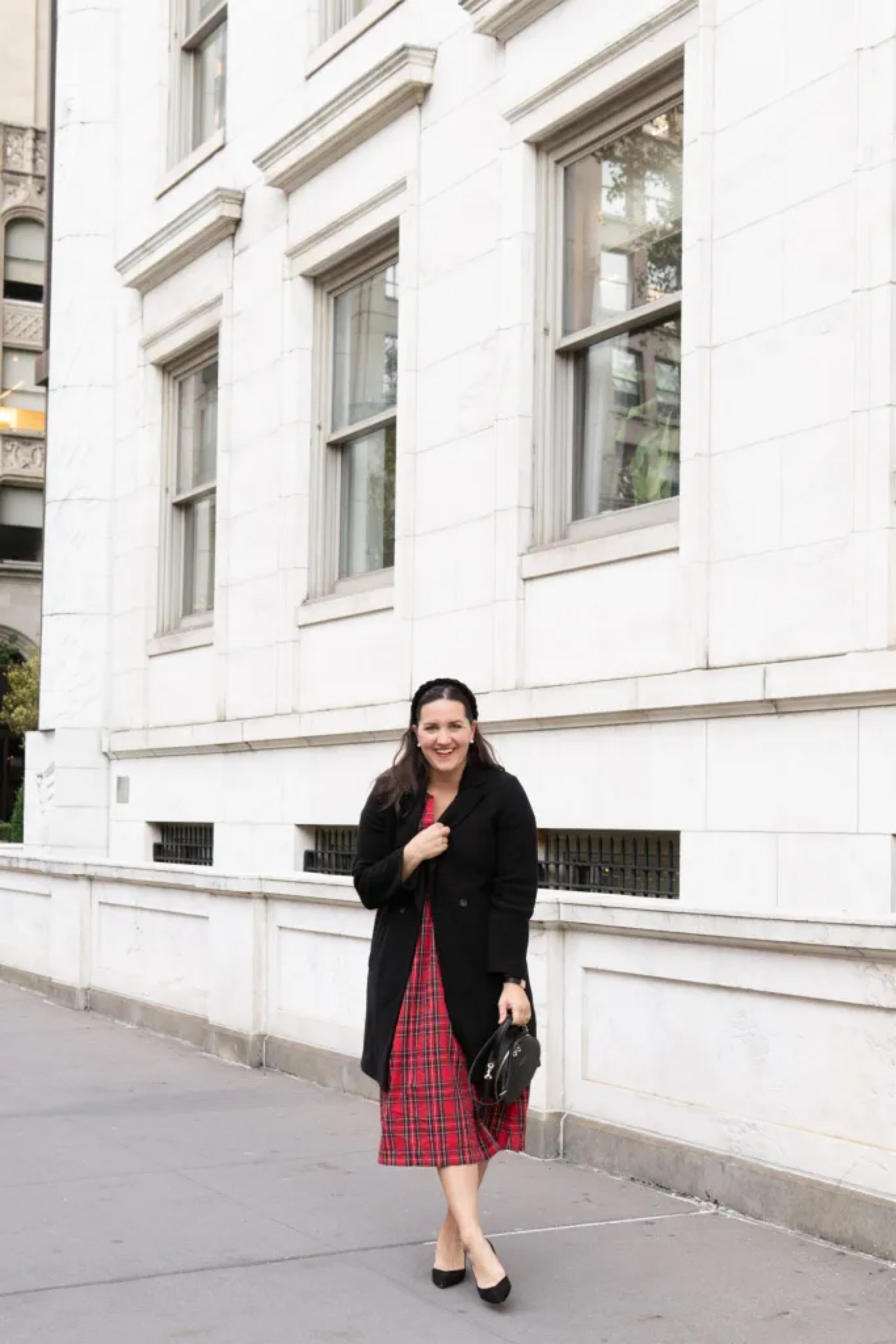Ghosts of Christmas past with these favorite outfits for the holiday season! 

Linking all of my favorite looks and pieces to make every soirée feel extra special. 

In this look I’m wearing:
Black Wool Overcoat (Size Large)
Red Plaid Midi Dress (Size 12)
Black Sarah Flint Perfect Emma Heels

#LTKMidsize #LTKHoliday #LTKSeasonal
