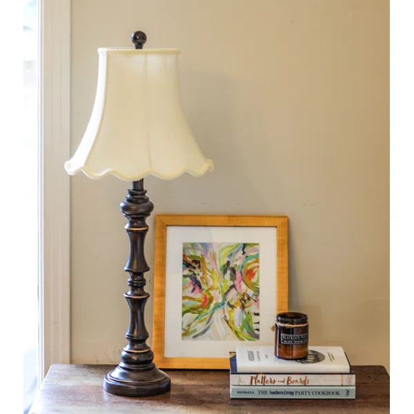 Fancy Oblong Softback Fabric Lampshade with Washer Fitter for Table Lamps | Wayfair North America