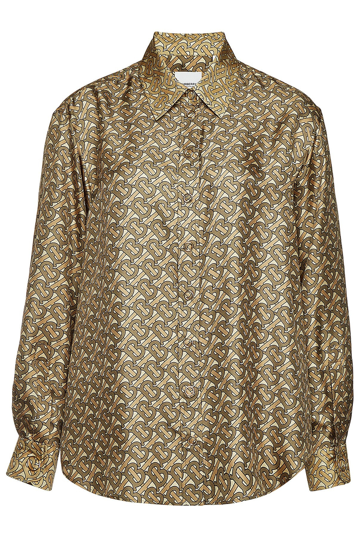 Printed Silk Tatiana Blouse | Stylebop INT