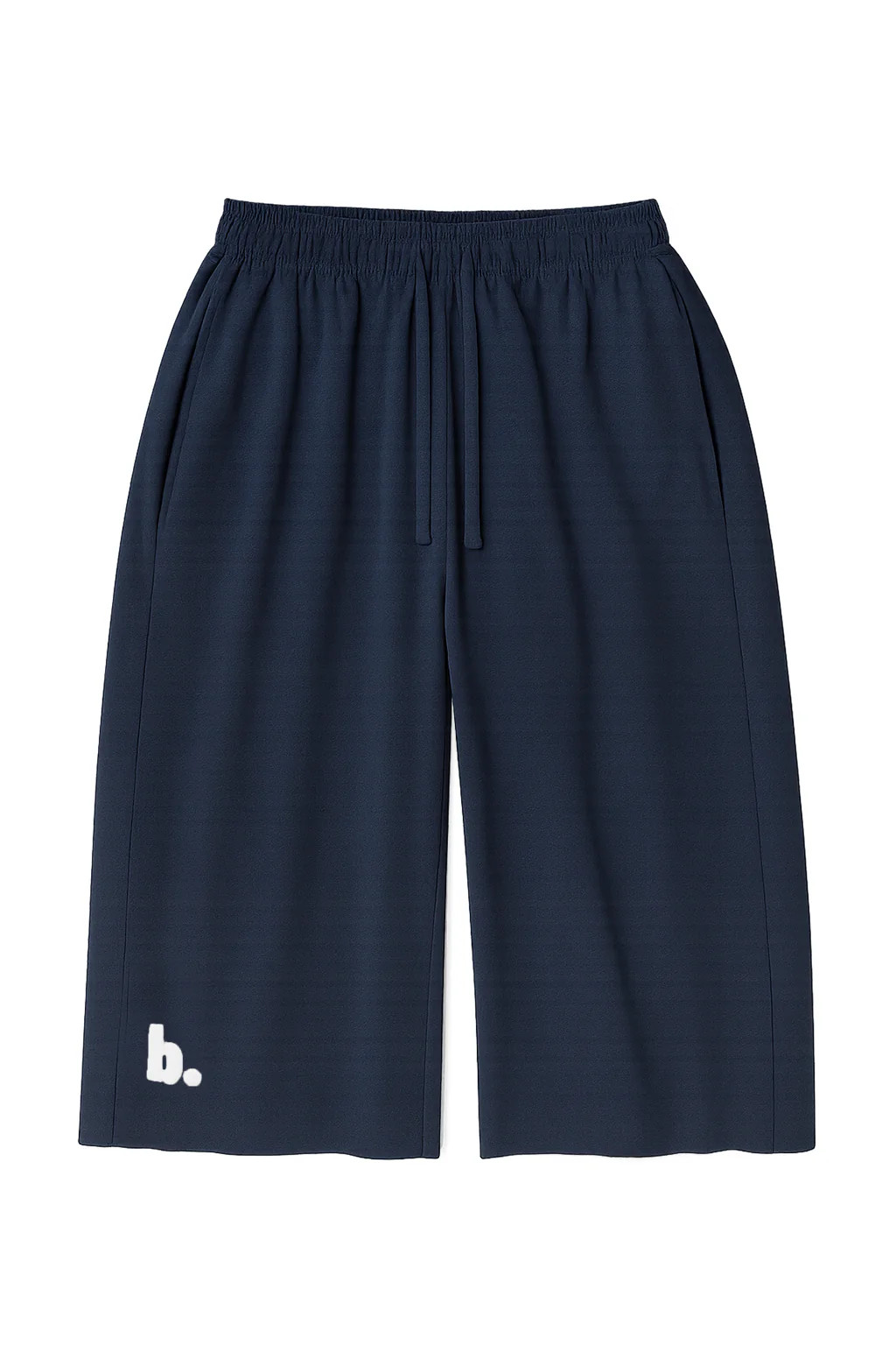 Cropped Sweat (navy) | BABES