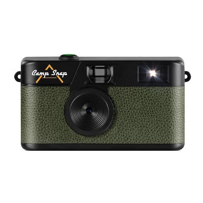 Camp Snap Screen-Free Digital Camera - Green | Target