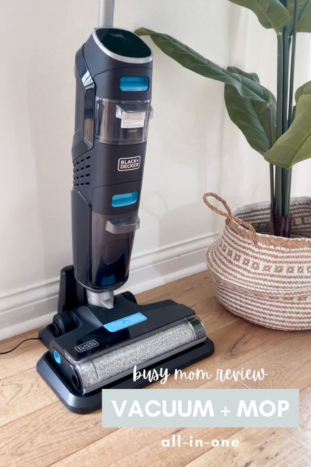 Vacuum + mop duo!! Also linked the cleaning tablets that I add to the water tank to sanitize the floor. Vacuum is on sale at Walmart for $129!!

#LTKhome