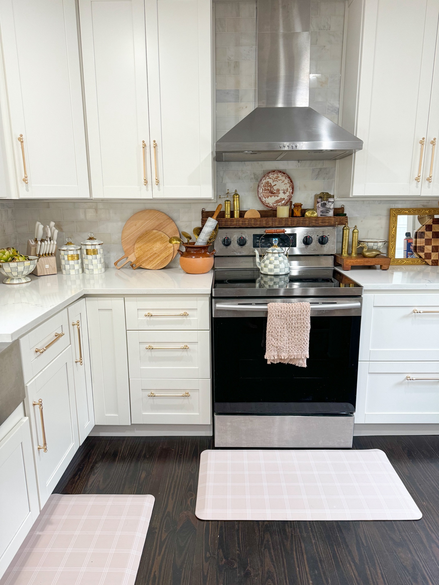 Kitchen decor and my fave woven floating shelf! 

#LTKHome #LTKFindsUnder100 #LTKSaleAlert