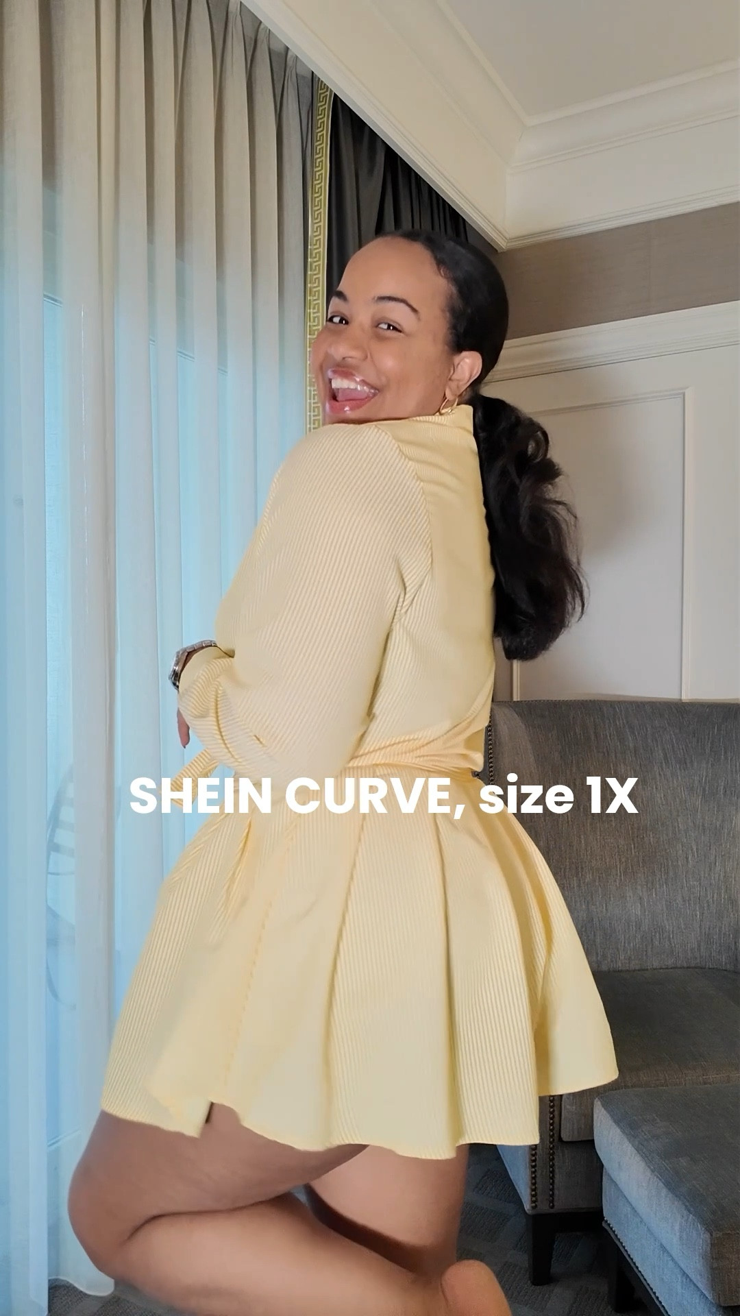 SHEIN Curve, Midsize fashion, curvy fashion, colorful outfits, size 1x outfits, US 16

#LTKSaleAlert #LTKMidsize #LTKFindsUnder50