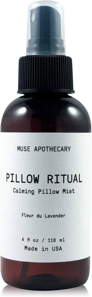 Muse Bath Apothecary Pillow Ritual - Aromatic, Calming and Relaxing Pillow Mist, Linen and Fabric... | Amazon (US)