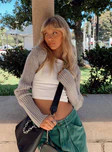 Aytan Bolero Sweater Beige | Princess Polly US