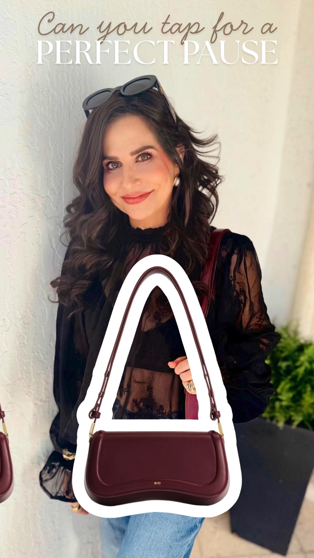 A little fashion fun for your feed 💅 Tap to pause when everything lines up perfectly — it’s trickier than it looks! 👀

#LTKStyleTip #LTKOver40 #LTKPetite