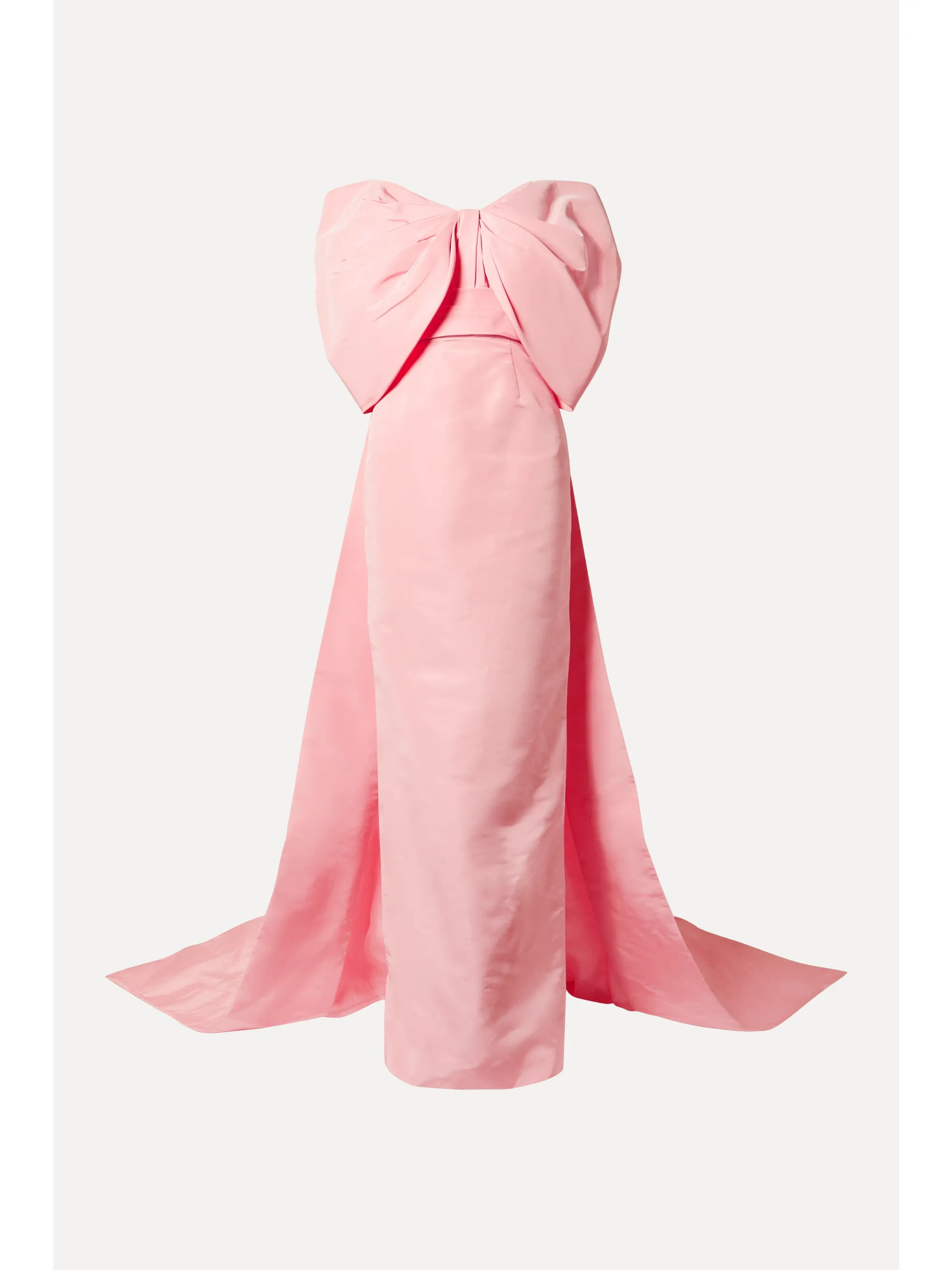 Off-the-shoulder silk-faille gown | NET-A-PORTER (US)