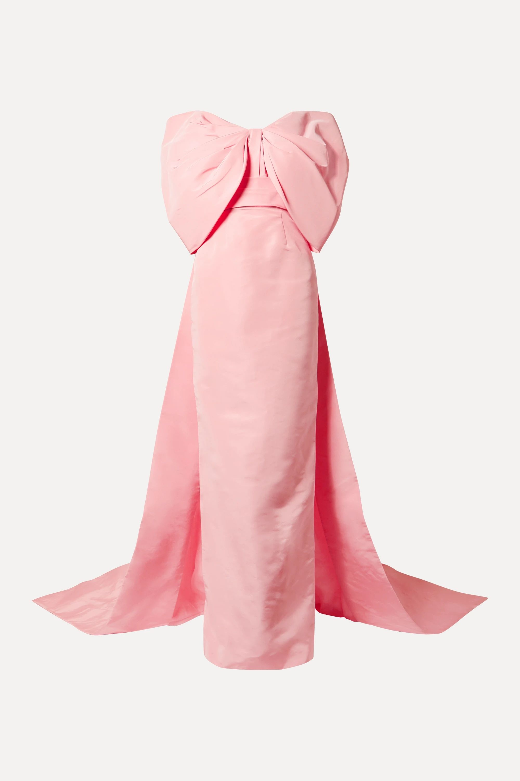 Off-the-shoulder silk-faille gown | NET-A-PORTER (US)
