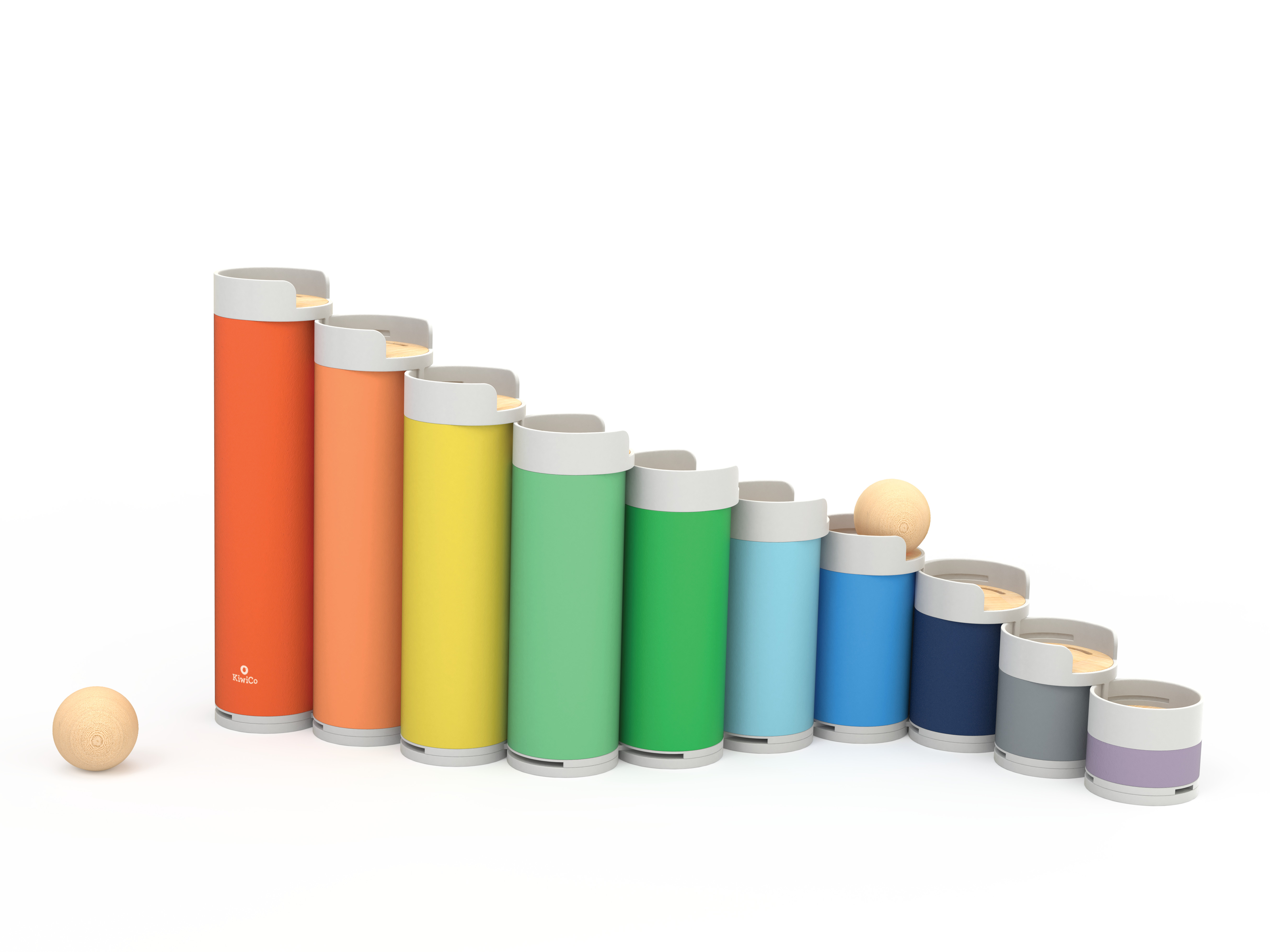 Rainbow Ball Run | KiwiCo | KiwiCo