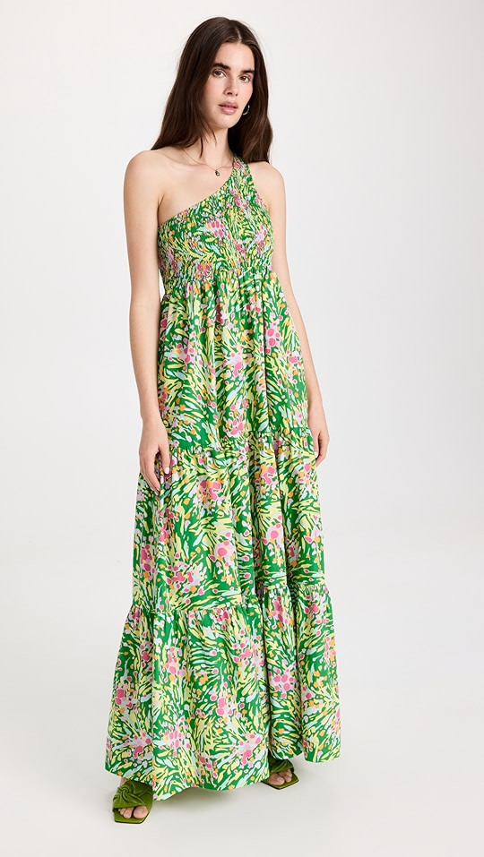 Centred One Shoulder Maxi Dress | Shopbop