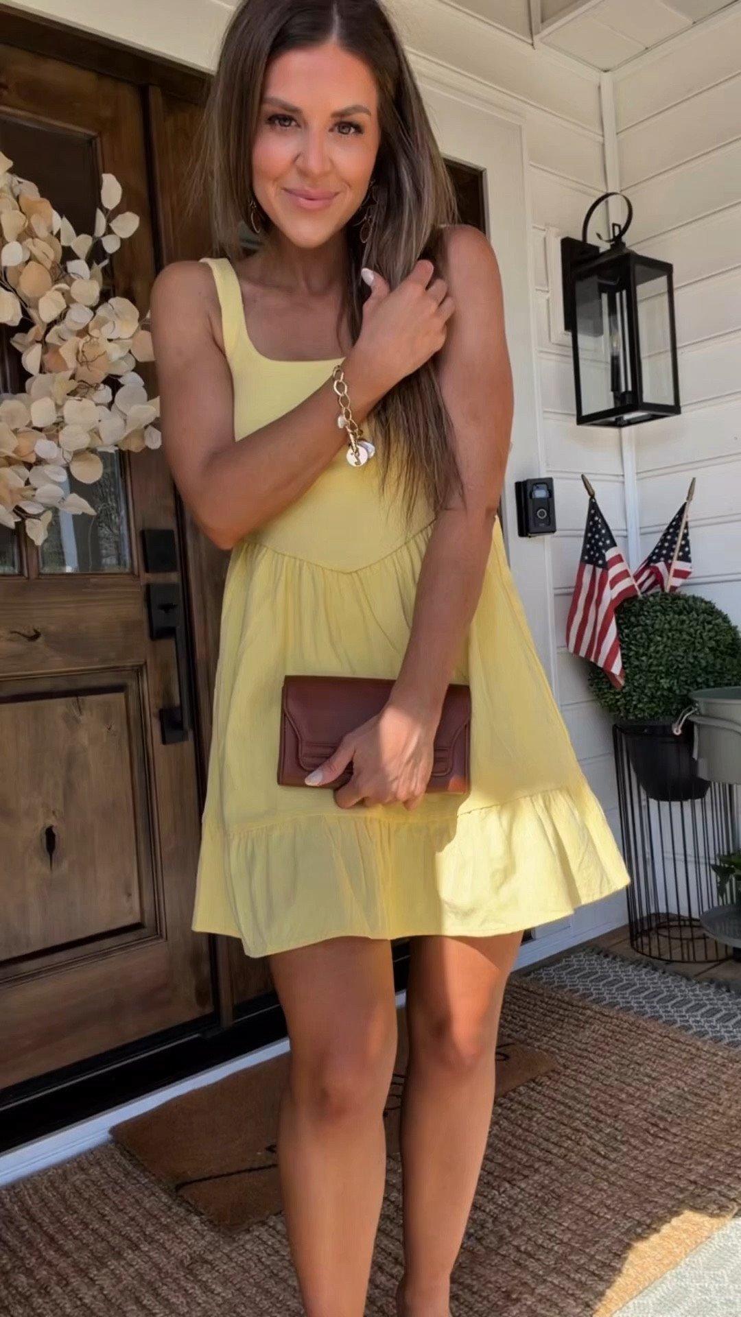 @walmart has done it again! #walmartfinds #walmartstyle 

Spring has sprung in this adorable dress under $15! The whole fit is @walmartstyle 

Dress: XS
Shoes: TTS 

#LTKootd #LTKMothersDay #LTKSaleAlert