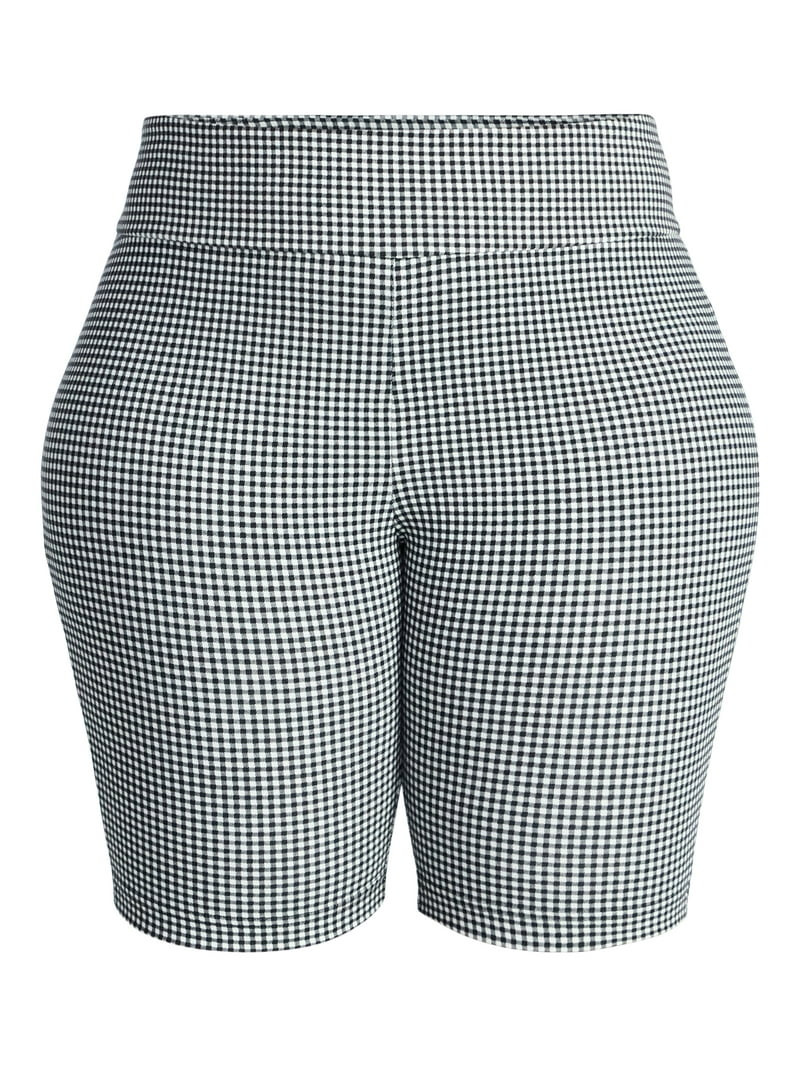 Terra & Sky Women's Plus Size Bike Shorts, Sizes 0X-5X | Walmart (US)