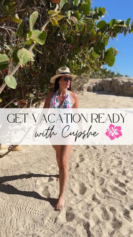 Get vacation ready with Cupshe!

Sizing:
-Wearing medium in all suits, cover ups, and dresses 

Vacation wear | resort wear | one piece swimsuit | floral swimsuit | Havana hat | pajama hat | swim cover up | dinner wear | 

#LTKunder50 #LTKswim #LTKtravel