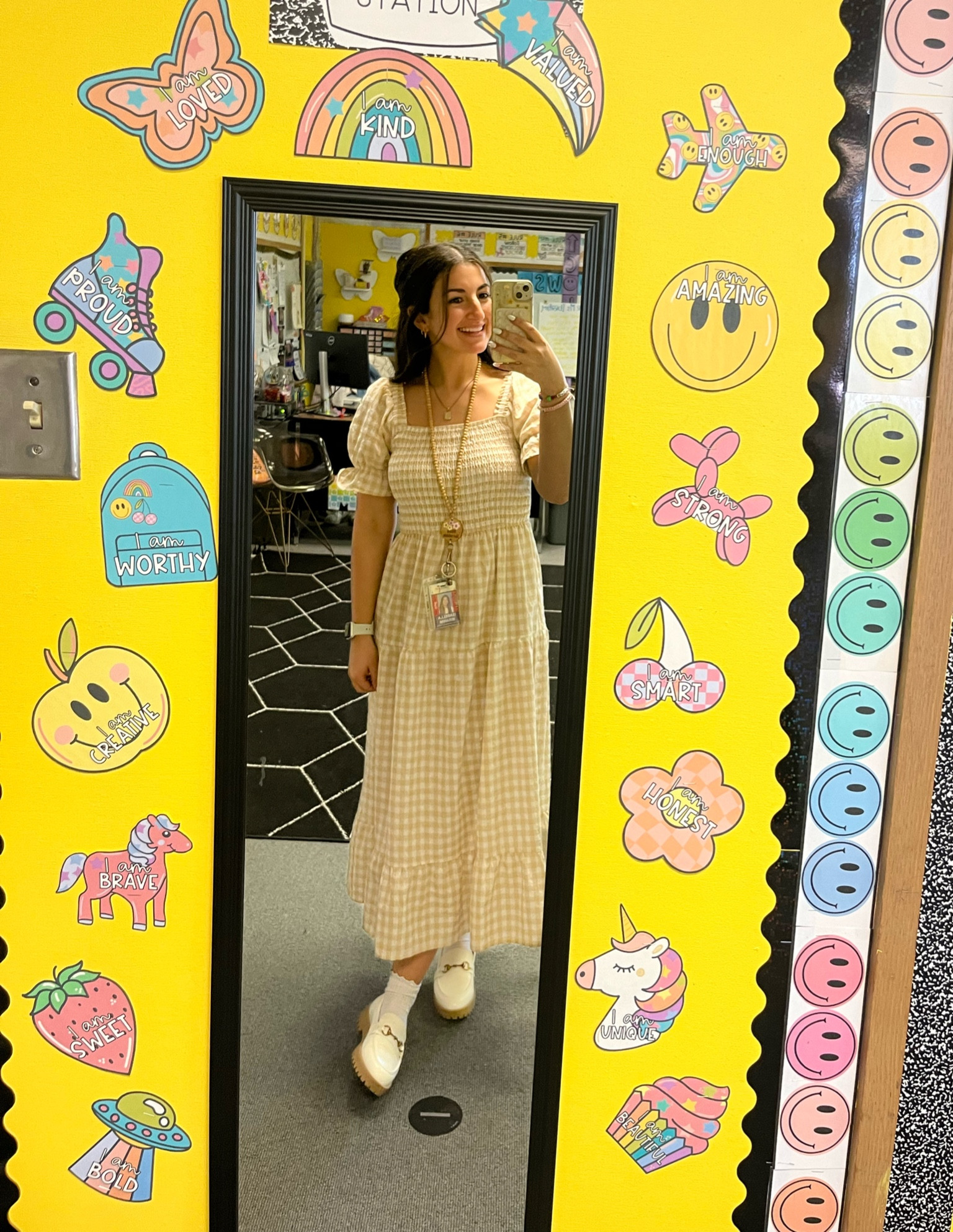 My FAVORITE teacher dress

#LTKstyletip #LTKfindsunder50