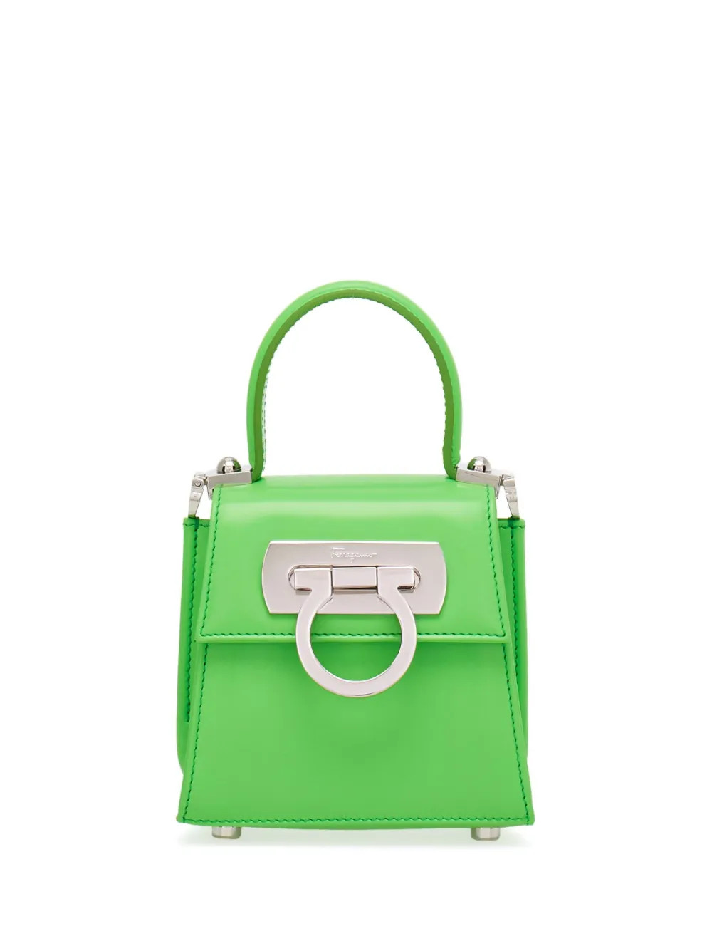 Iconic Top Handle leather mini bag | Farfetch Global
