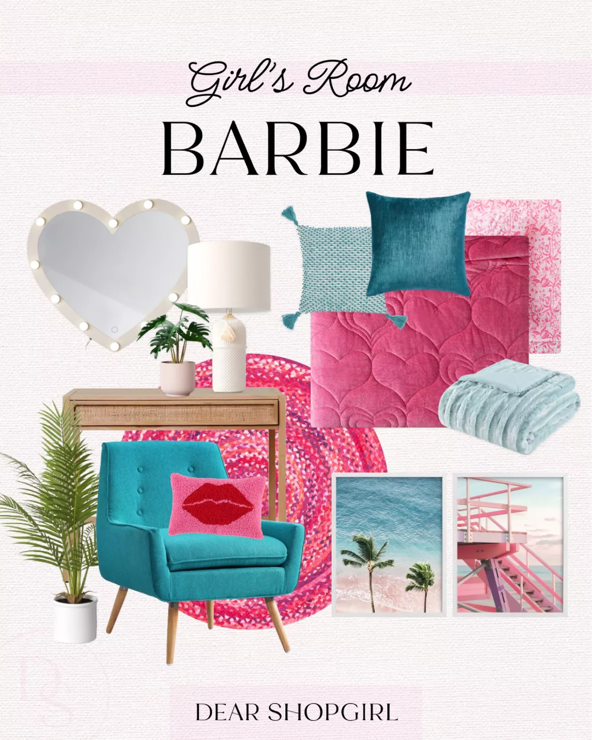 Barbie Plush Throw curated on LTK
