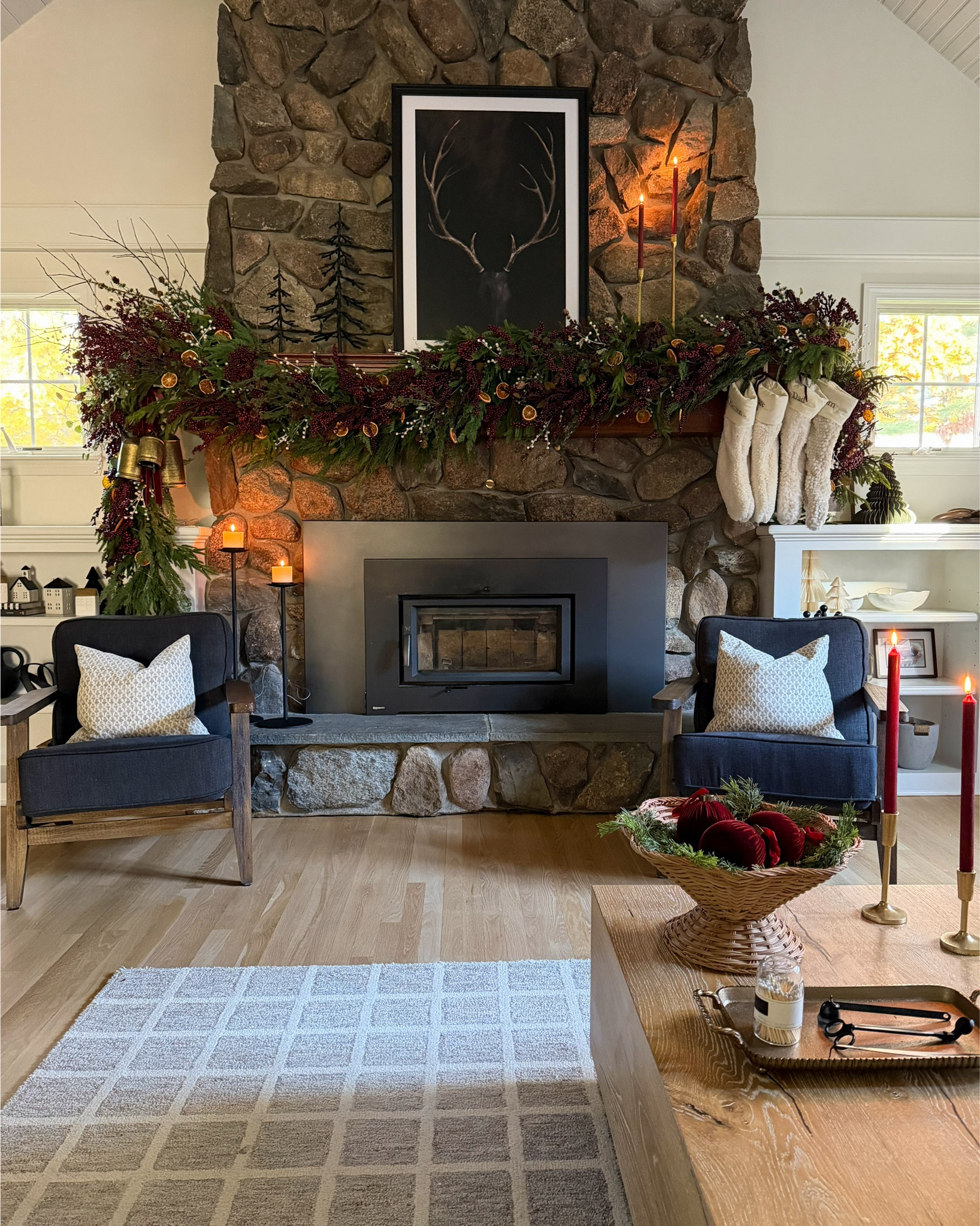 Which Christmas mantle look is your favorite!?   Links are below! 

#LTKHoliday #LTKSeasonal #LTKHome