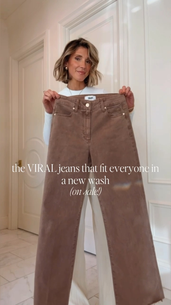 Denim sale alert 🚨

These PAIGE Anessa jeans are the pair I always tell you to try first — they smooth in all the right places and the straight leg is so elongating. @Bloomingdale's US 

#LTKSaleAlert