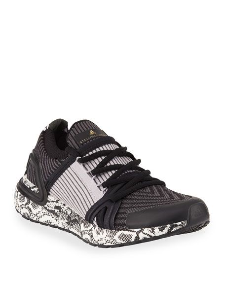 Ultraboost Colorblock Stretch Knit Sneakers | Neiman Marcus