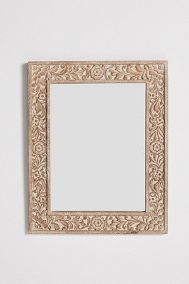 Handcarved Lombok Mirror | Anthropologie (US)