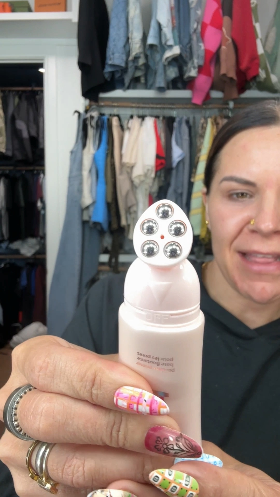 New Tarte lidirng primer. 
Use code: BWC15 for 15% off sitewide at Tarte always 