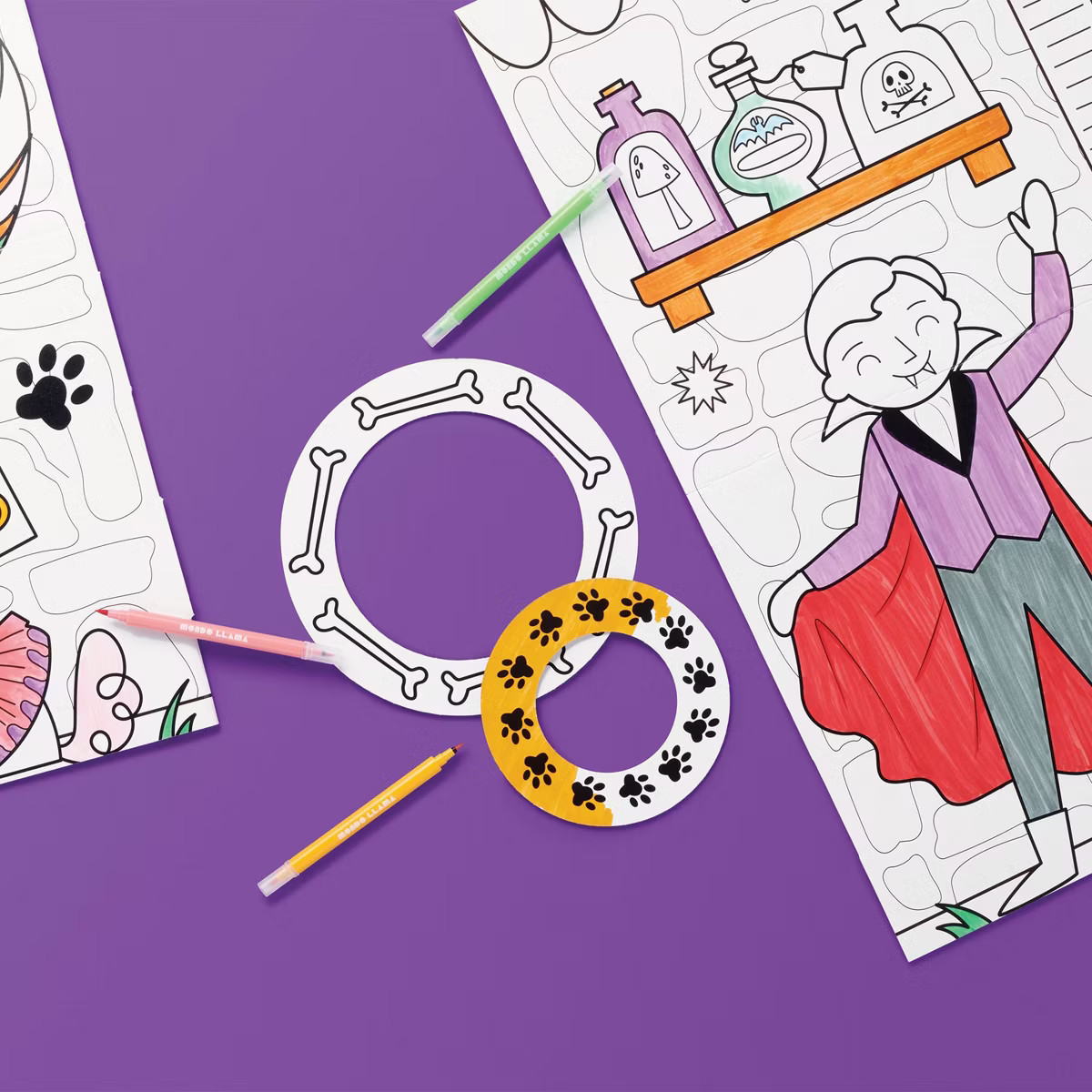 Halloween Craft Haunted House Fort - Mondo Llama™ | Target