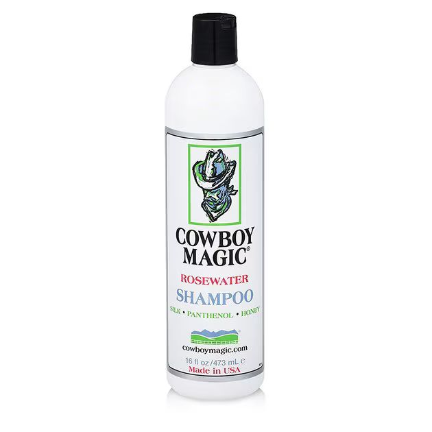 COWBOY MAGIC Rosewater Pet Shampoo, 16-oz bottle - Chewy.com | Chewy.com