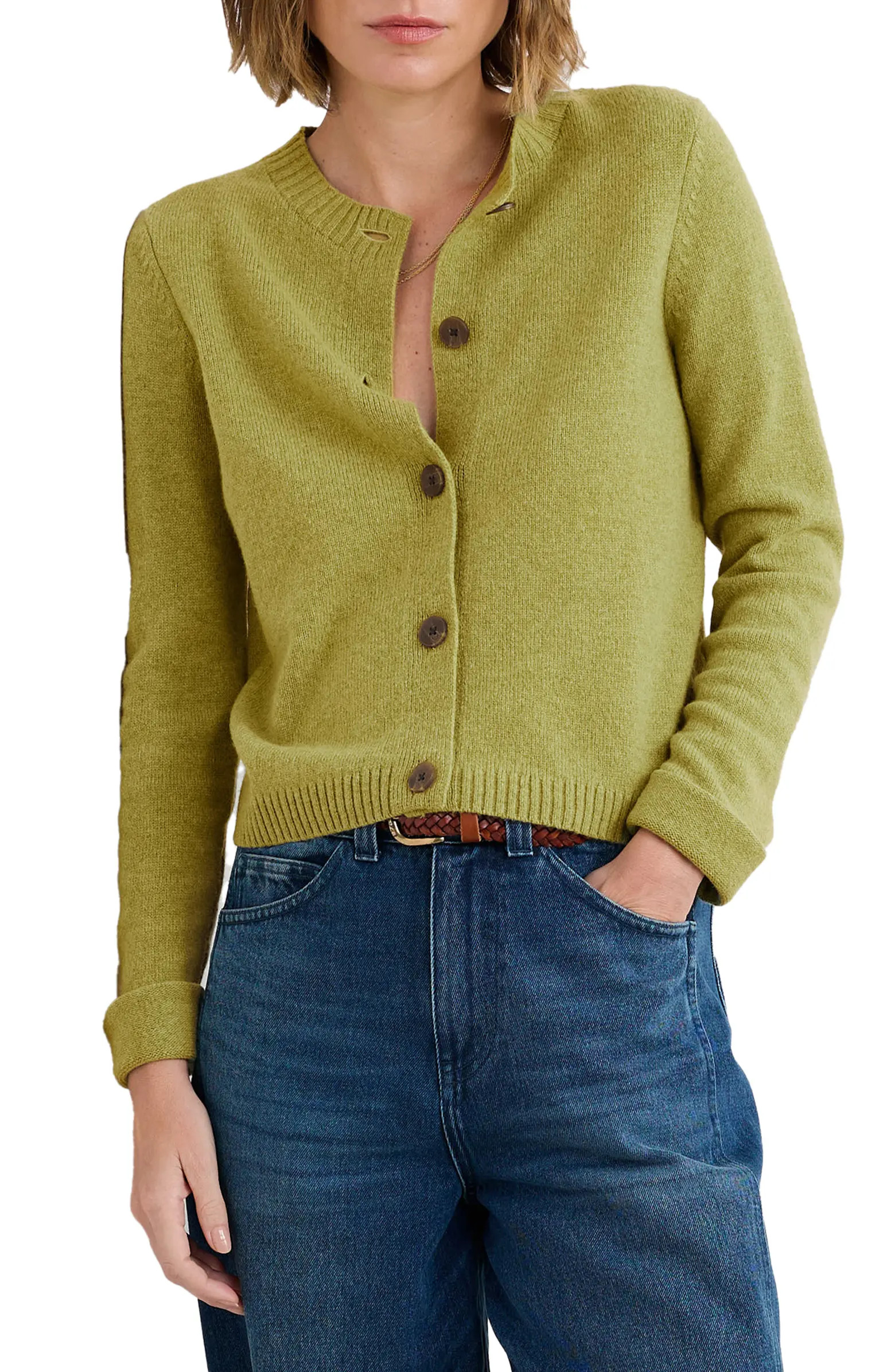 Tern Tide Merino Wool Blend Cardigan | Nordstrom