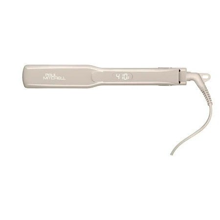 Paul Mitchell Smooth+ Ceramic Flat Iron, Adjustable Heat Settings, For Smoothing + Straightening, 1.25" - Taupe | Walmart (US)