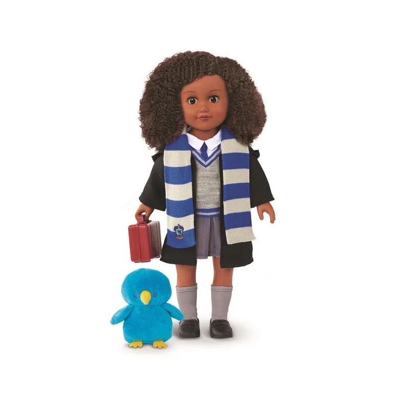 My Life As Harry Potter Ravenclaw Posable 18-inch Doll,  Dark Brown Hair, Dark Brown Eyes | Walmart (US)