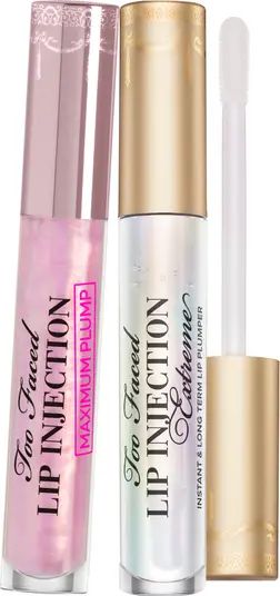 Too Faced Hype is Real Lip Injection Set $61 Value | Nordstrom | Nordstrom
